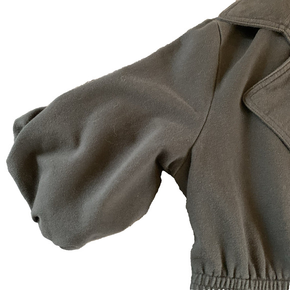 White House Black Market Balloon Sleeve Black Blazer Jacket Women’s Sz XL - Picture 4 of 14